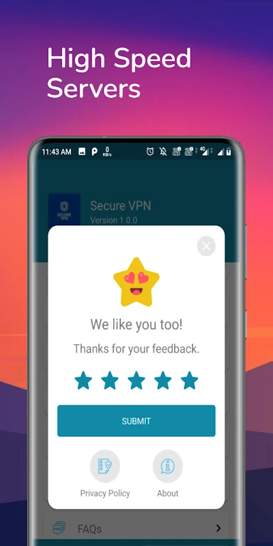 Secure VPN Proxy  Screenshot 3