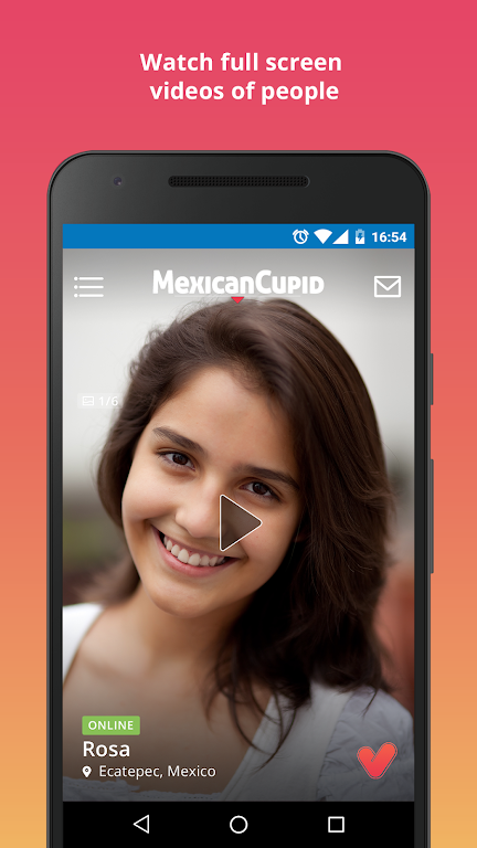 Mexican Cupid - Free Chat  Screenshot 1