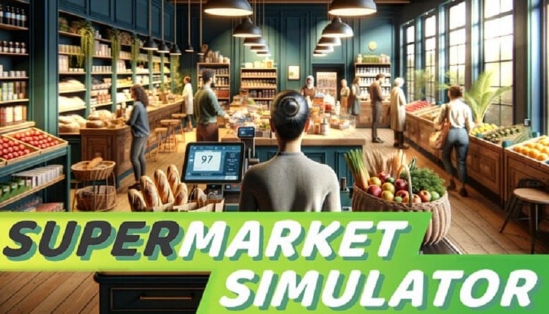 Supermarket Simulator  Screenshot 1