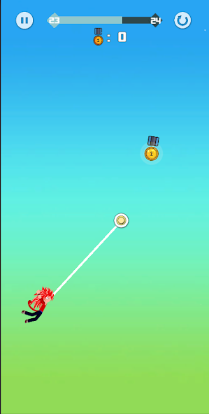 Superhero Hook: Stickman Swing Mod  Screenshot 4