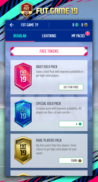 FUT Game 19 - Draft and Pack Opener  Screenshot 4