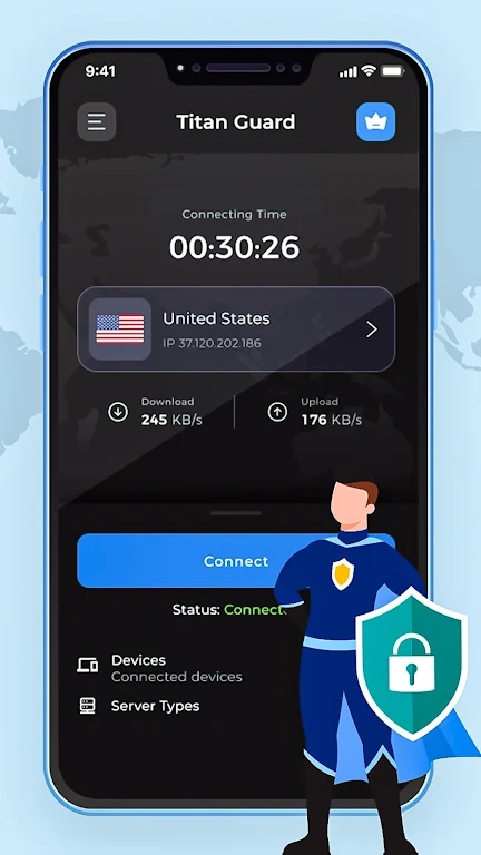 Titan Guard VPN  Screenshot 4