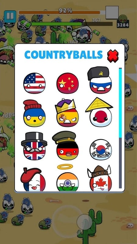 Country Balls  Screenshot 3