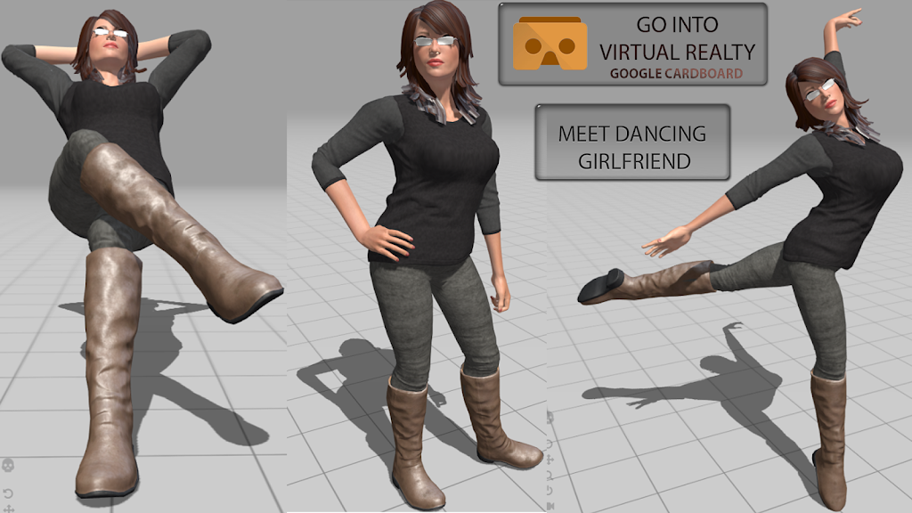 VR Girlfriend (Virtual Girlfri  Screenshot 1