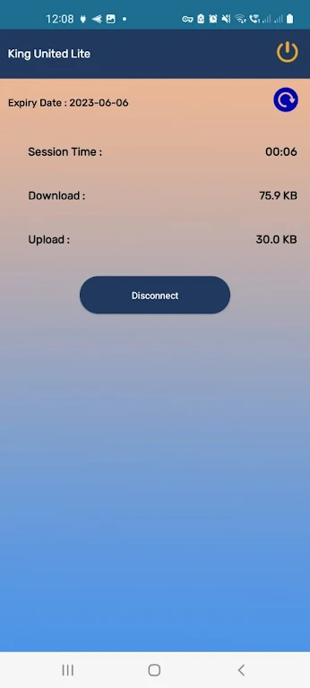 Kingunited lite vpn  Screenshot 3