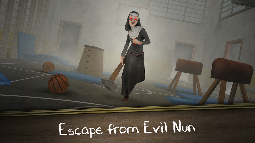 Evil Nun Rush Mod  Screenshot 1