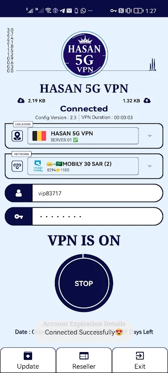 HASAN 5G VPN  Screenshot 3