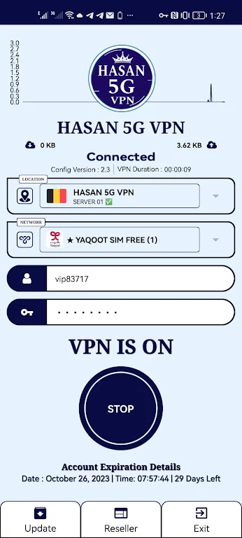 HASAN 5G VPN  Screenshot 2