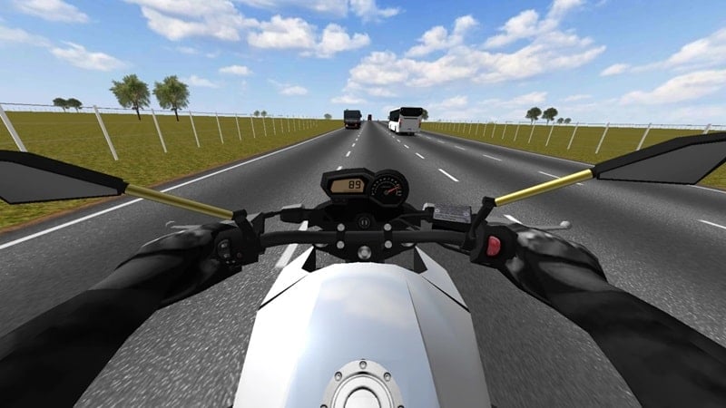 Moto Wheelie 3D  Screenshot 3