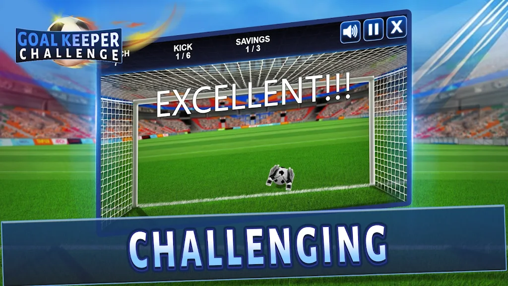 Goalkeeper Challenge  Screenshot 3