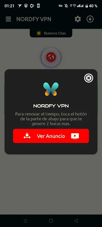 NORDFY VPN  Screenshot 2