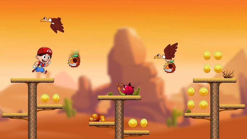 Super Bros Run  Screenshot 3