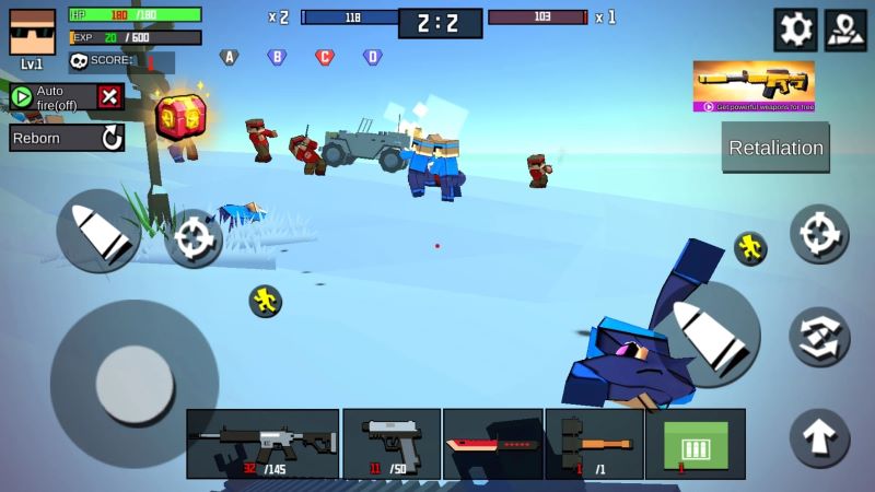 Mobile Battle field  Screenshot 2