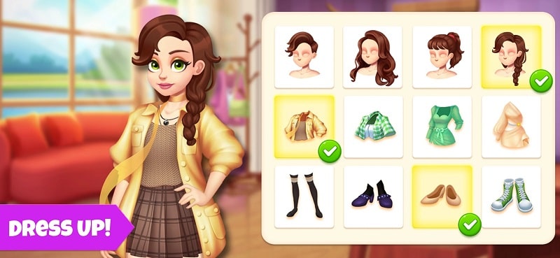 Makeover Blast  Screenshot 4