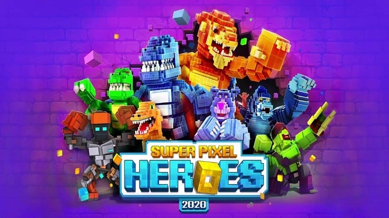 Super Pixel Heroes 2022  Screenshot 1