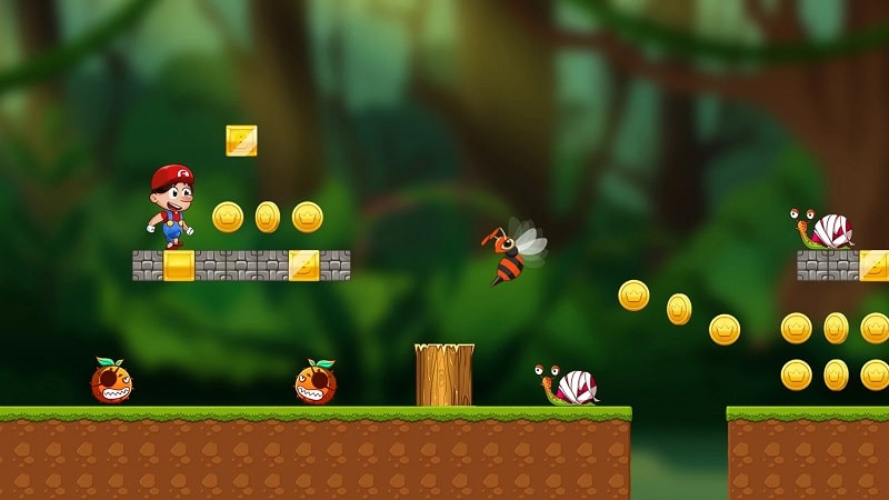 Super Bros Run  Screenshot 2