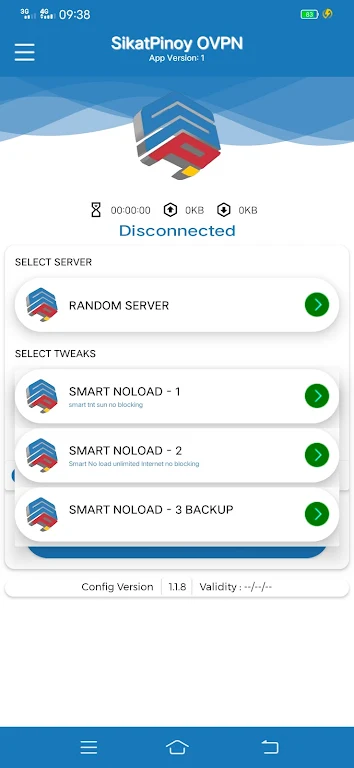 Sikatpinoy VPN  Screenshot 1