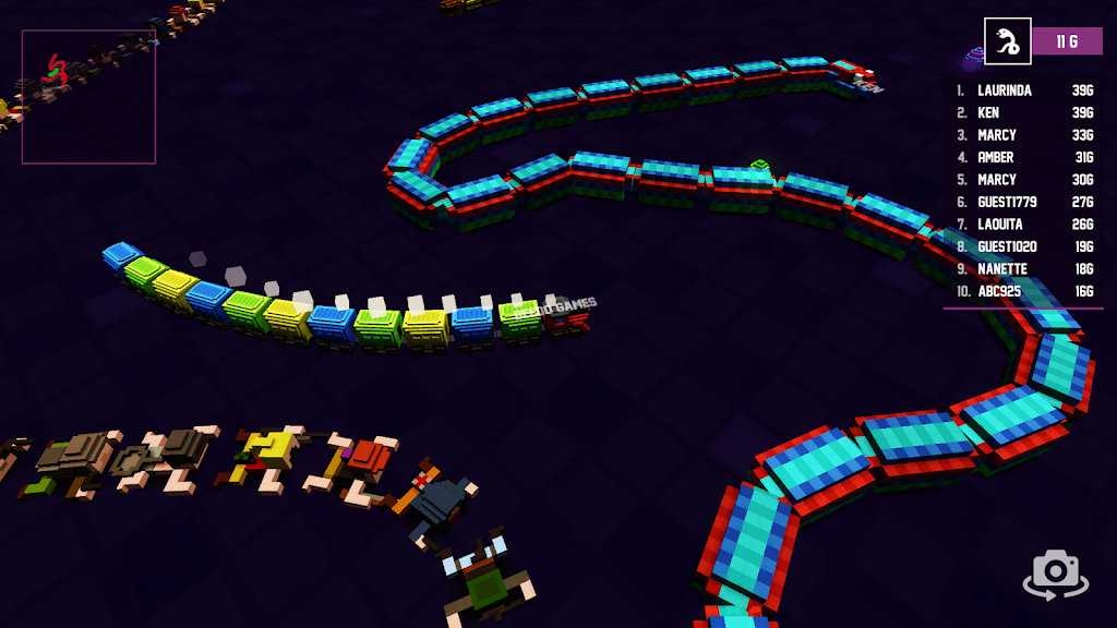 Blocky Snakes  Screenshot 4