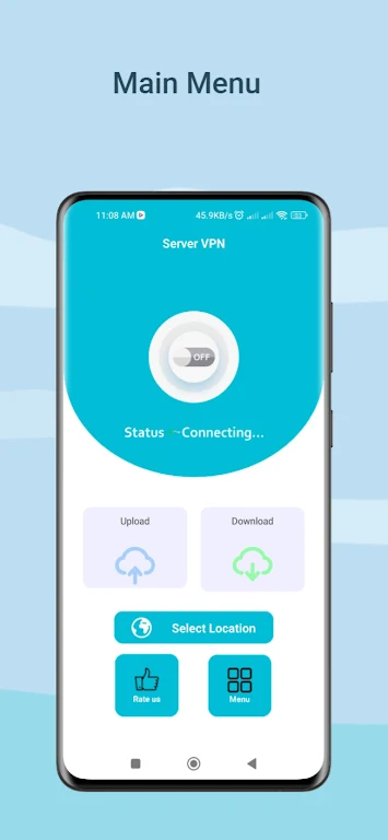 Server VPN : Fast VPN 2023  Screenshot 2