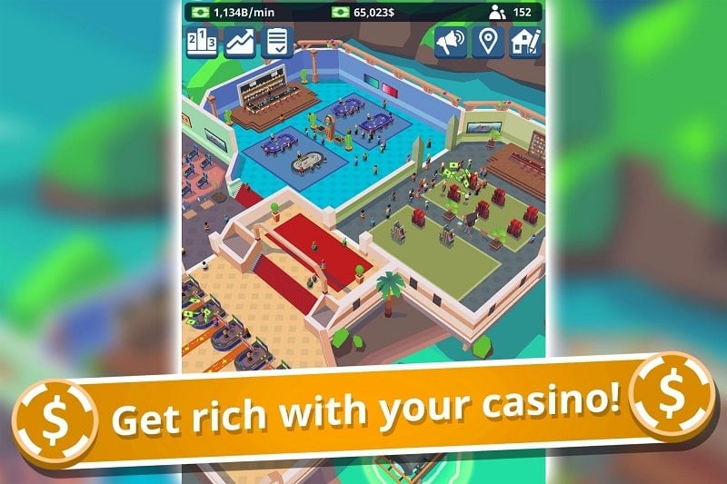 Idle Casino Manager  Screenshot 3