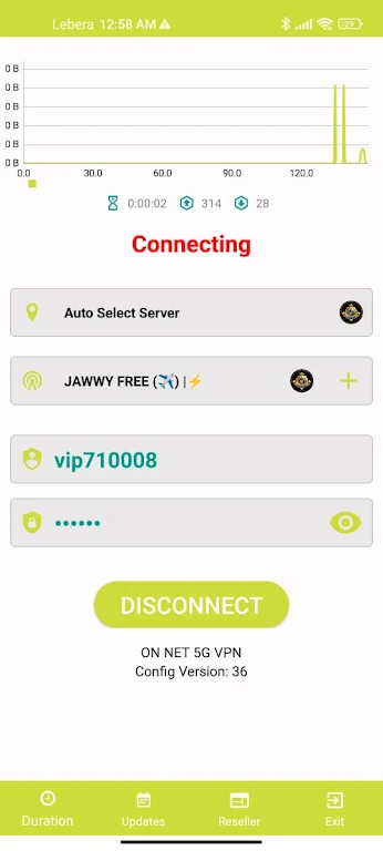 ON NET 5G VIP VPN  Screenshot 3