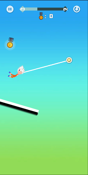 Superhero Hook: Stickman Swing Mod  Screenshot 2