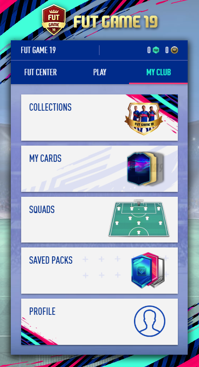 FUT Game 19 - Draft and Pack Opener  Screenshot 2