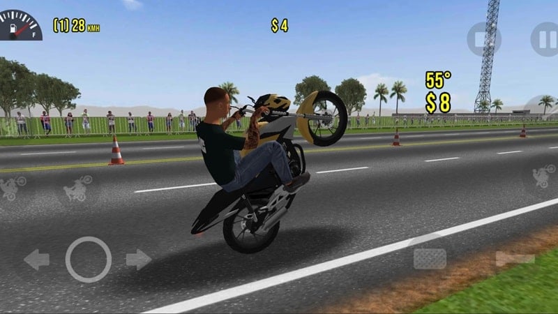 Moto Wheelie 3D  Screenshot 4