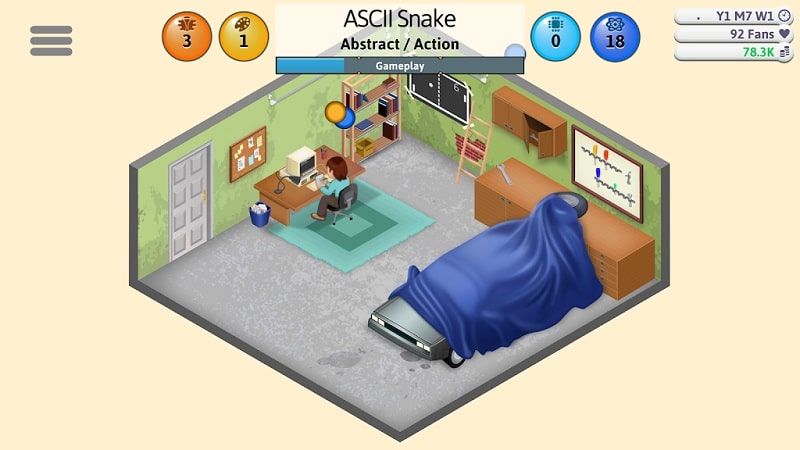 Game Dev Tycoon  Screenshot 1