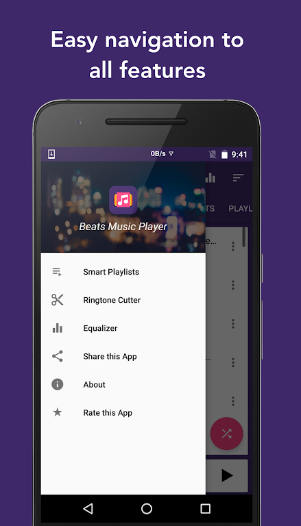 Tune Music Player : MP3 Player  Screenshot 2