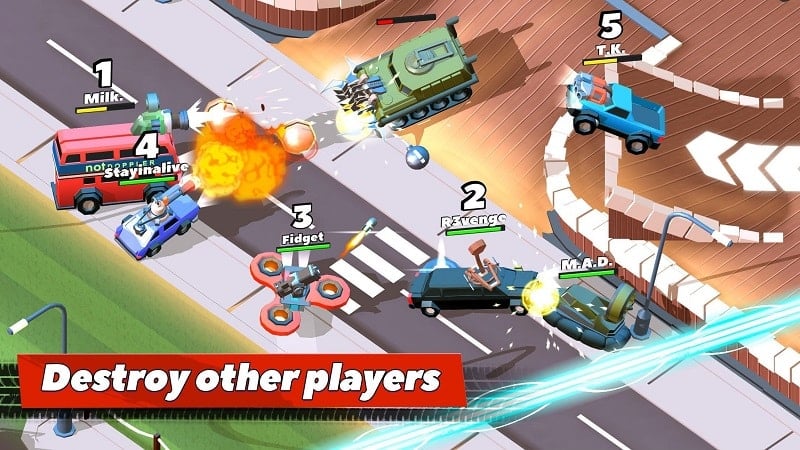 Crash of Cars  Screenshot 2