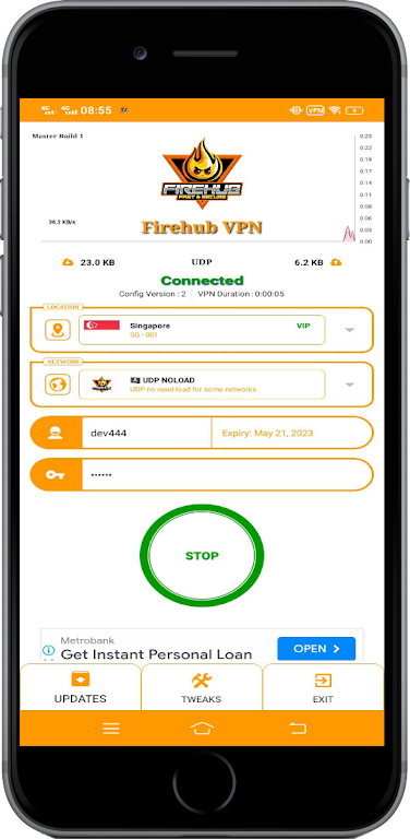 Firehub VPN  Screenshot 2