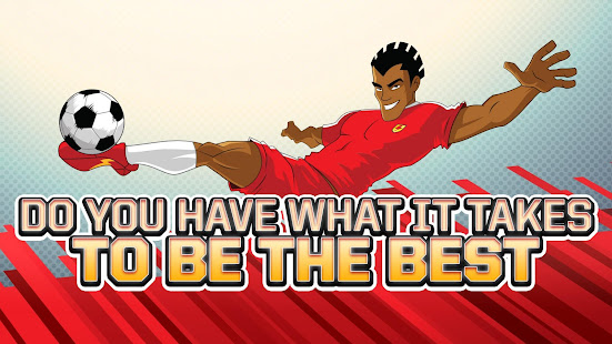 Supa Strikas Dash - Dribbler Runner Game Mod  Screenshot 2