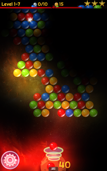 Space Bubble Shooter Mod  Screenshot 4