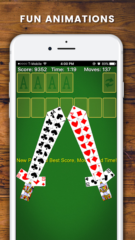 Solitaire - Classic Card Games  Screenshot 3