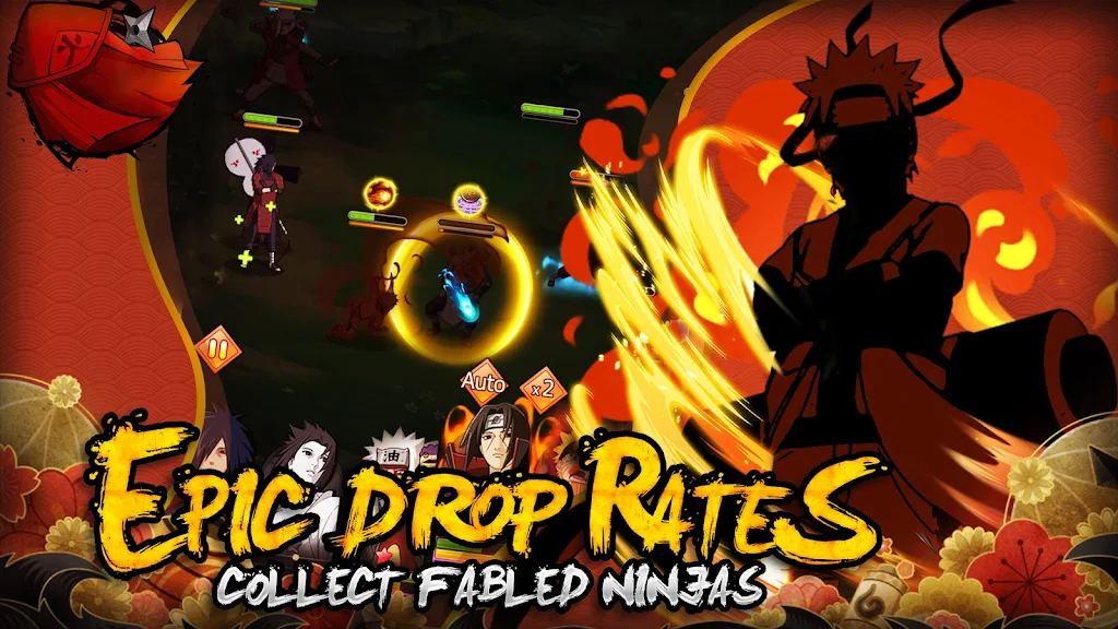 Ninja Saga：Final Battle  Screenshot 2