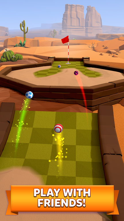 Golf Battle  Screenshot 2