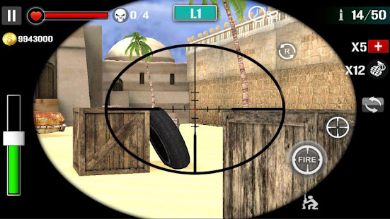 Sniper Shooter Killer Mod  Screenshot 2