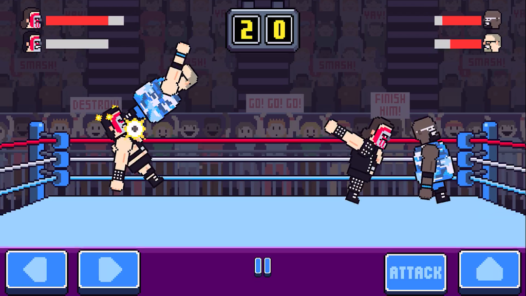 Rowdy Wrestling  Screenshot 2