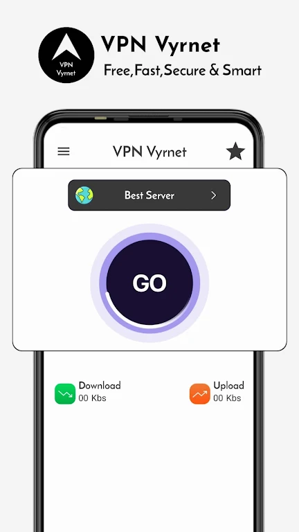 VPN Vyrnet: PROXY & VPN  Screenshot 3