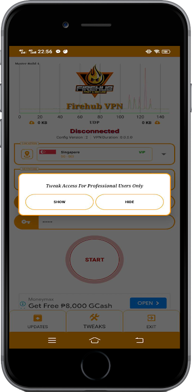 Firehub VPN  Screenshot 1