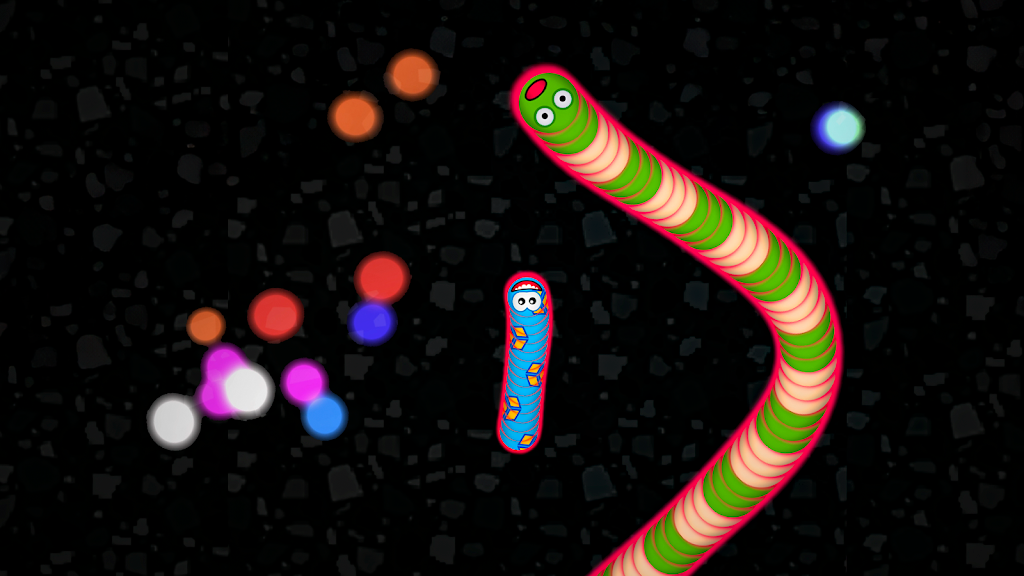 Worms Zone .io  Screenshot 2