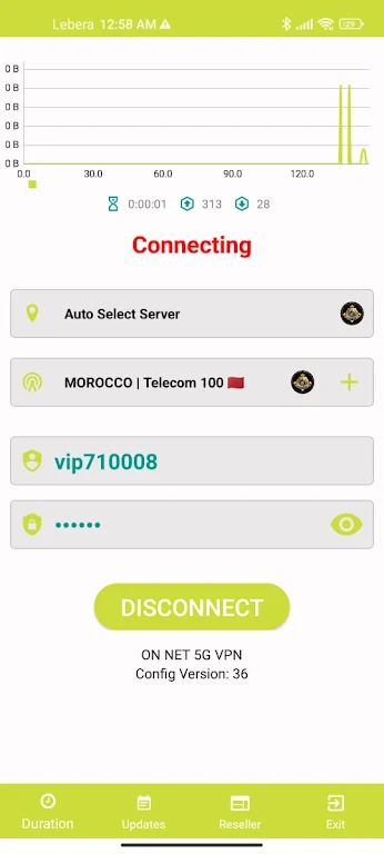 ON NET 5G VIP VPN  Screenshot 2