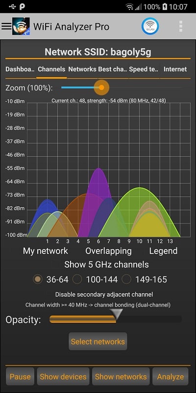 WiFi Analyzer Pro  Screenshot 1