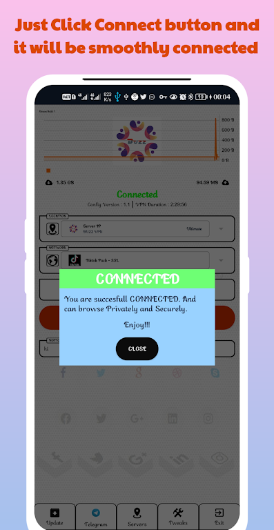 Buzz VPN- Unlimited Internet  Screenshot 4