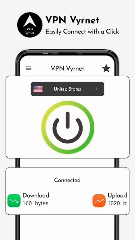 VPN Vyrnet: PROXY & VPN  Screenshot 1