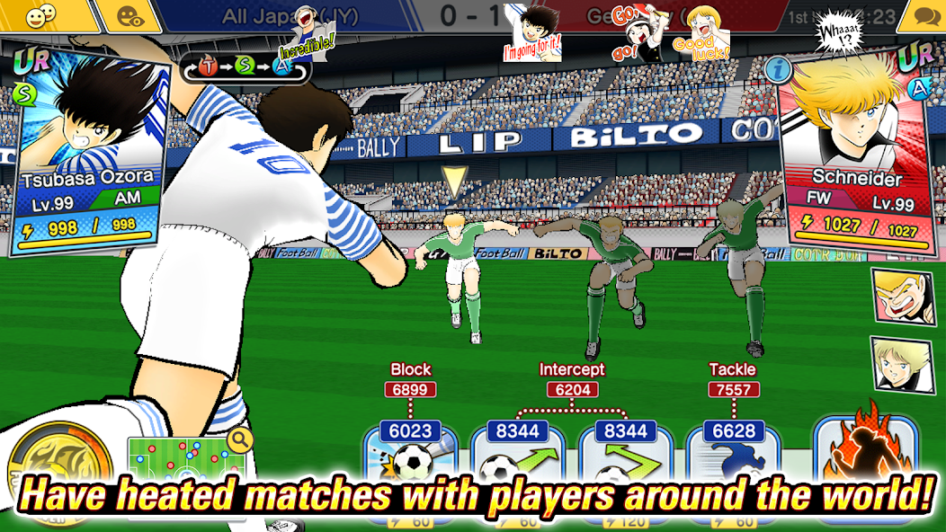 Captain Tsubasa: Dream Team Mod  Screenshot 2