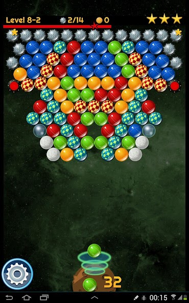 Space Bubble Shooter Mod  Screenshot 3