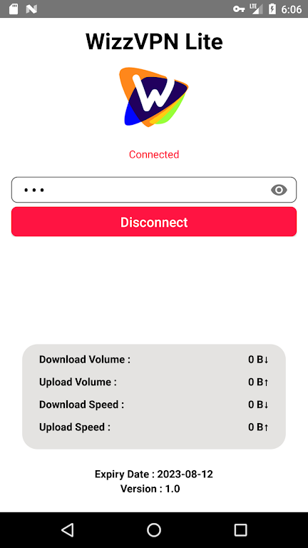 WizzVPN lite  Screenshot 2