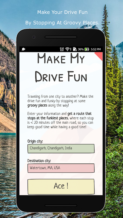 Make My Drive Fun  Screenshot 1